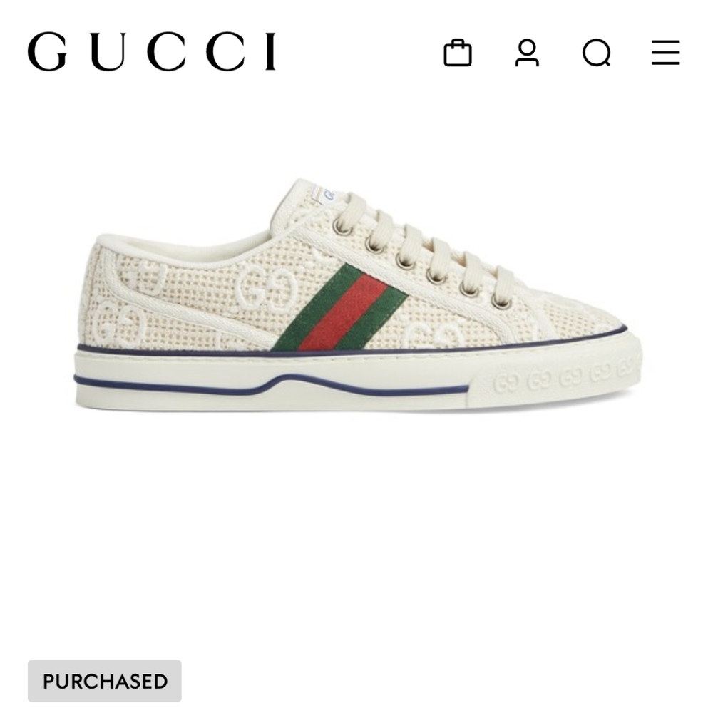 Gucci Tennis Sneaker